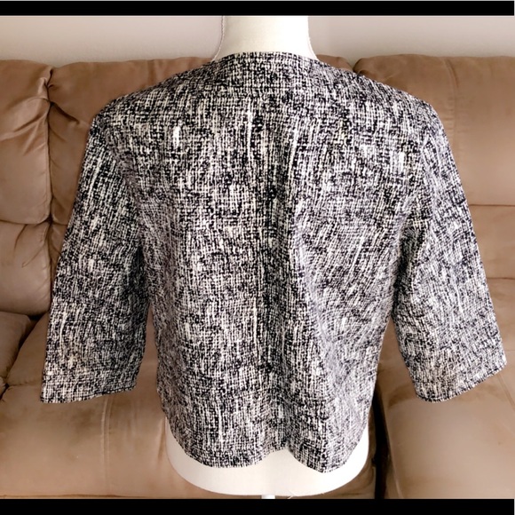 MICHAEL KORS Black and White Blazer - Picture 5 of 6